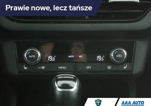 Skoda Kamiq cena 90000 przebieg: 32407, rok produkcji 2021 z Piwniczna-Zdrój małe 211